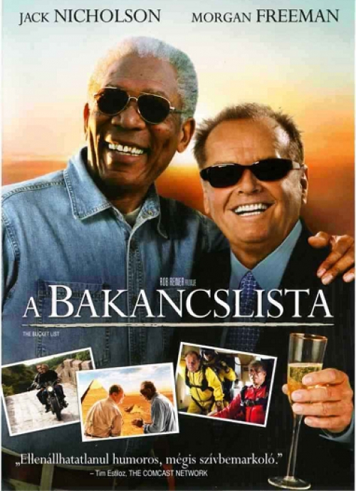A bakancslista (DVD) *Jack Nicholson - Morgan Freeman - Antikvár - Kiváló állapotú*