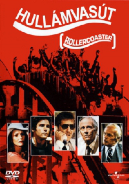 Hullámvasút (1977) (DVD) *Henry Fonda- Helen Hunt - Szinkronizált - Antikvár - Kiváló állapotú*