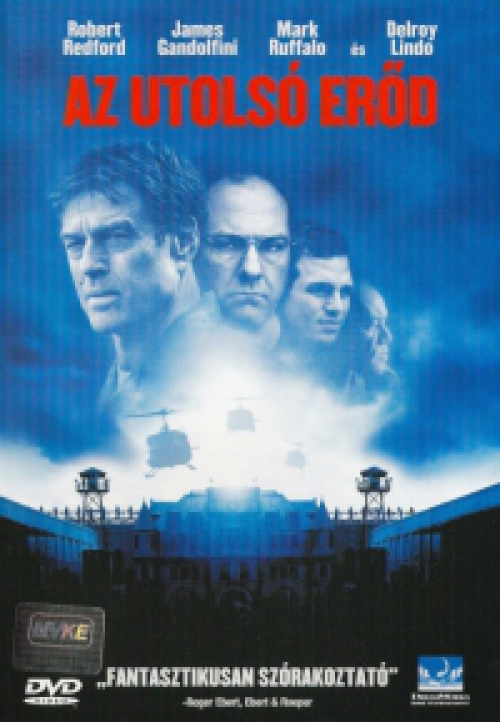 Az utolsó erőd *Magyar kiadás - Robert Redford* (DVD) *Antikvár - Kiváló állapotú*
