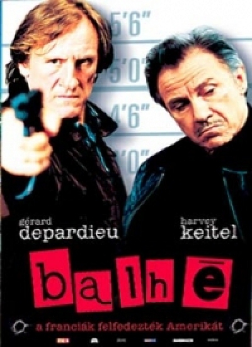 Balhé (DVD) *Gerard Depardieu - Harvey Keitel - Antikvár - Kiváló állapotú*