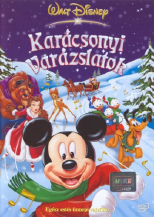Karácsonyi varázslatok *Walt Disney* (DVD) *Antikvár - Kiváló állapotú*