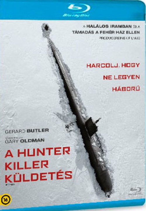 A Hunter Killer küldetés (Blu-ray) *Magyar kiadás - Antikvár - Kiváló állapotú*
