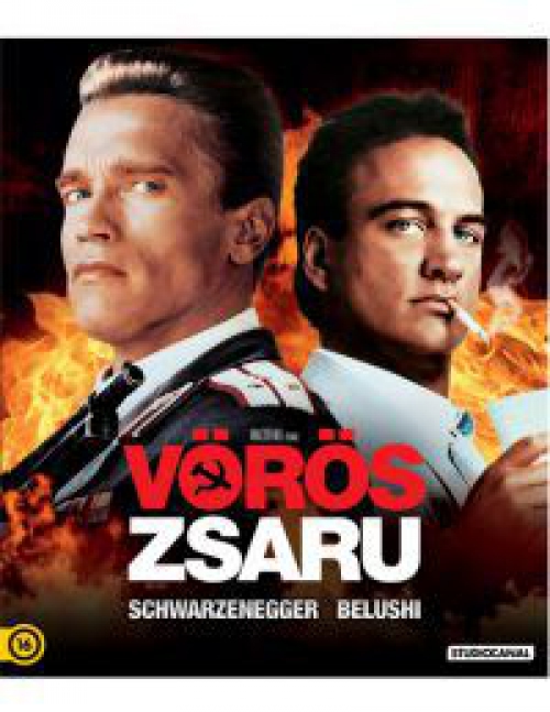 Vörös zsaru (Blu-ray) *Magyar kiadás - Antikvár - Kiváló állapotú*
