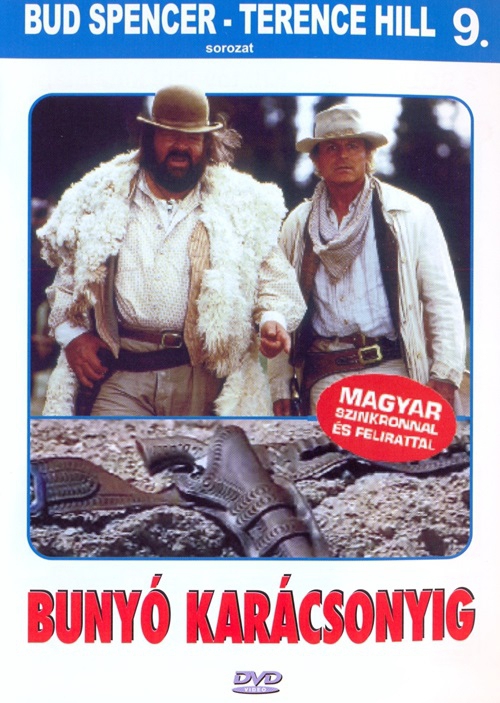 Bud Spencer - Bunyó Karácsonyig (DVD) 