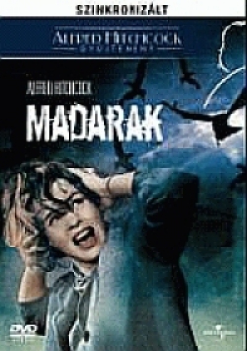 Madarak *Hitchcock* (DVD) *Szinkronizált* *Antikvár - Kiváló állapotú*