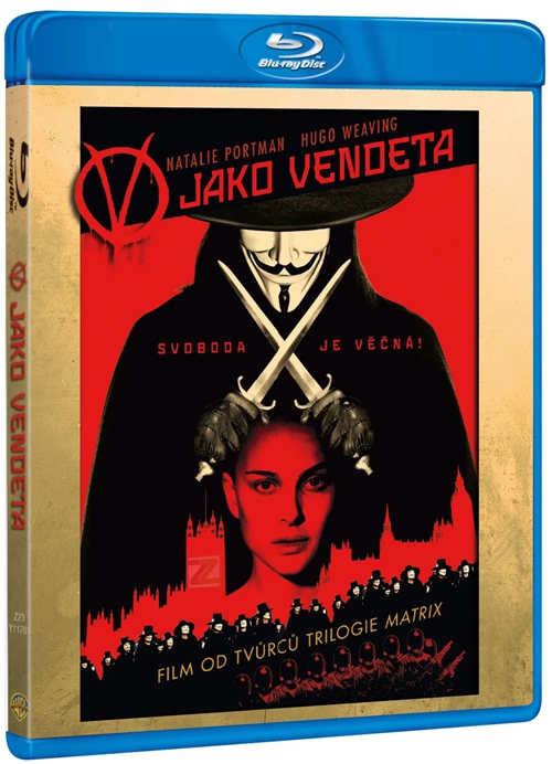 V mint vérbosszú (Blu-ray) *Magyar szinkronnal - Import*