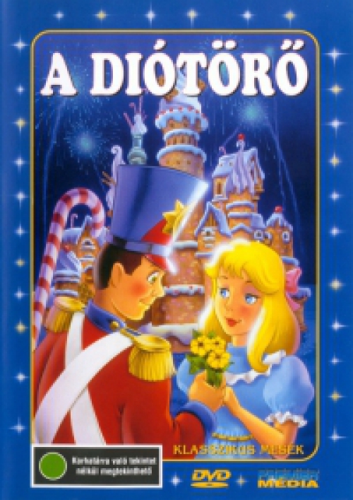 Klasszikus mesék - A diótörő (DVD) *Szinkronizált - Antikvár - Kiváló állapotú*