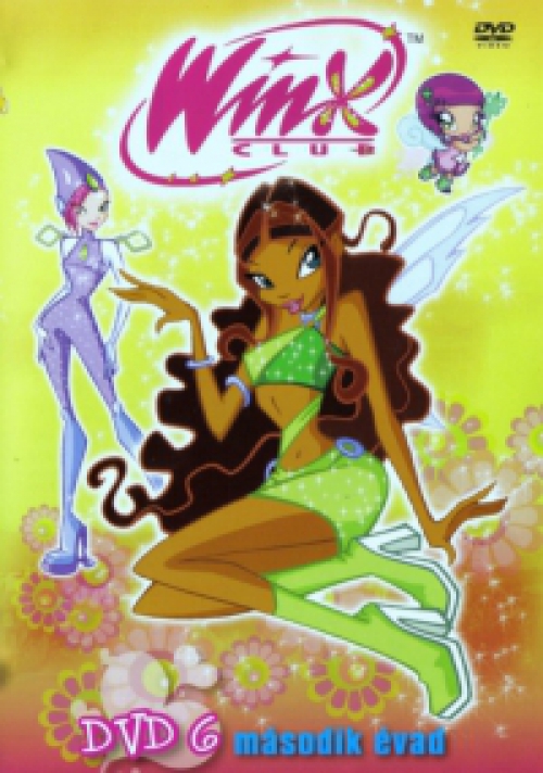Winx Club 2.évad 6. (DVD)