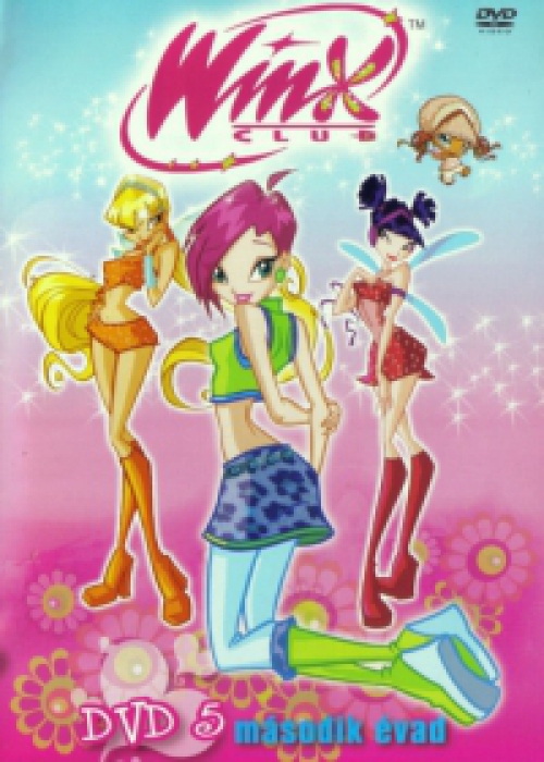 Winx Club 2.évad 5. (DVD)