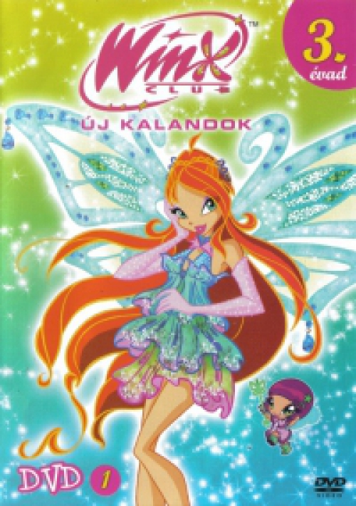 Winx Club 3.évad 1. (DVD)