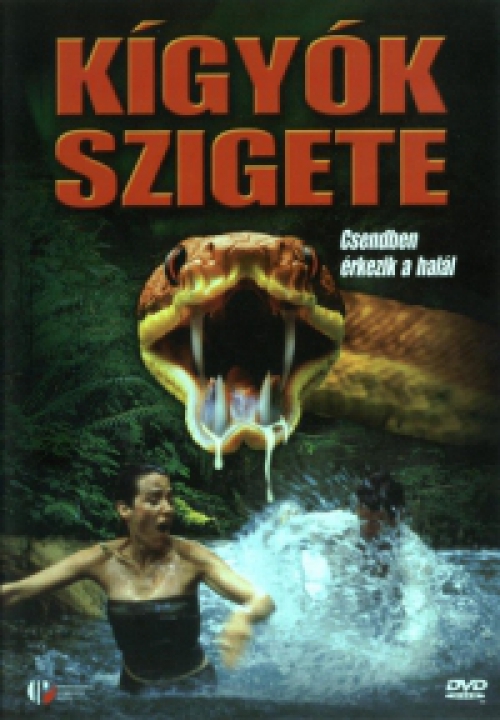 Kígyók szigete (DVD) *William Katt - Szinkronizált - Antikvár - Kiváló állapotú*