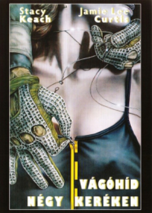 Vágóhíd négy keréken (DVD) *Stacy Keach - Jamie Lee Curtis - Szinkronizált - Antikvár - Kiváló állapotú*