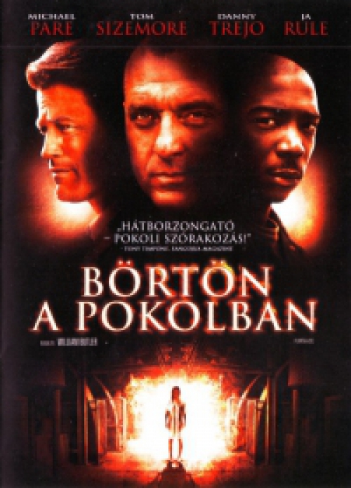 Börtön a pokolban (DVD) *Michael Paré - Szinkronizált - Antikvár - Kiváló állapotú*