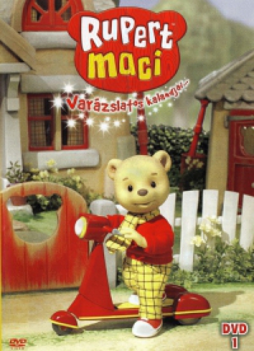 Rupert maci varázslatos kalandjai 1. (DVD) *Szinkronizált - Antikvár - Kiváló állapotú*