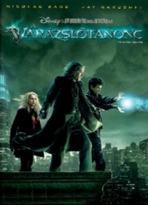 A varázslótanonc (DVD) *Nicolas Cage - Antikvár - Kiváló állapotú*