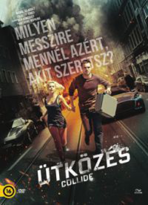 Ütközés (DVD) *Anthony Hopkins - Ben Kingsley - Antikvár - Kiváló állapotú*
