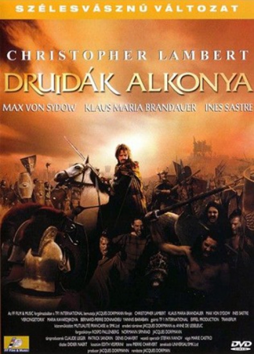 Druidák alkonya (DVD) *Christopher Lambert - Antikvár - Kiváló állapotú*