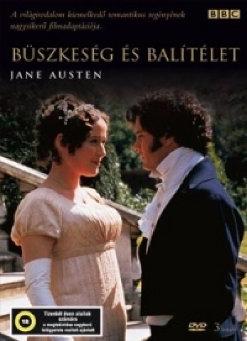 Büszkeség és balítélet (3 DVD) *A klasszikus - Díszdobozos - BBC kiadás - Colin Firth* *Antikvár - Kiváló állapotú*