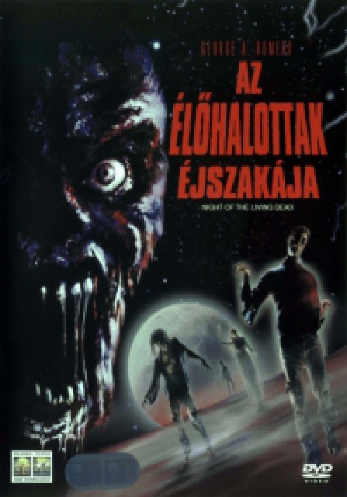 Az élőhalottak éjszakája (1990 - Tom Savini rendezte) (DVD) *George A. Romero bemutatja - Antikvár - Kiváló állapotú*