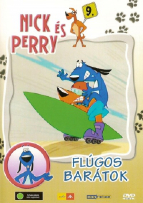 Nick és Perry 9. - Flúgos barátok (DVD) *Szinkronizált - Antikvár - Kiváló állapotú*