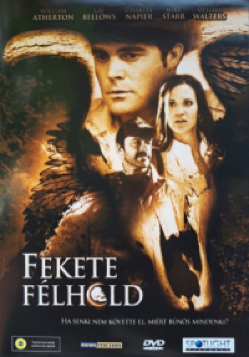 Fekete félhold (DVD) *William Atherton - Szinkronizált - Antikvár - Kiváló állapotú*