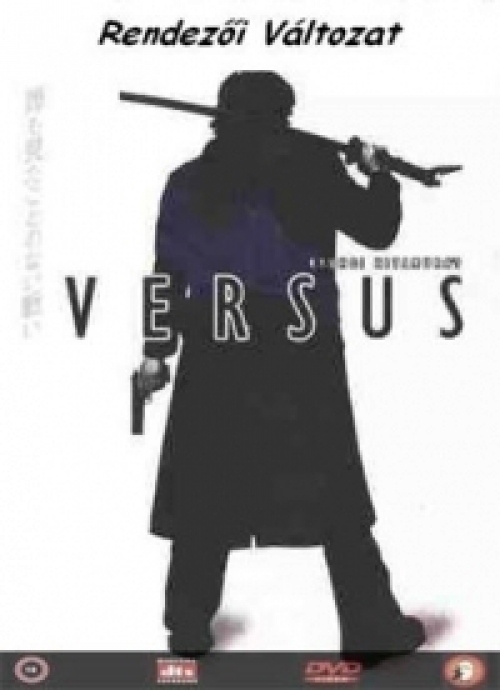 Versus (2 DVD) *Ryuhei Kitamura filmje - 2000 - Limitált, fémdobozos, exkluzív kiadás* *Antikvár - Kiváló állapotú*