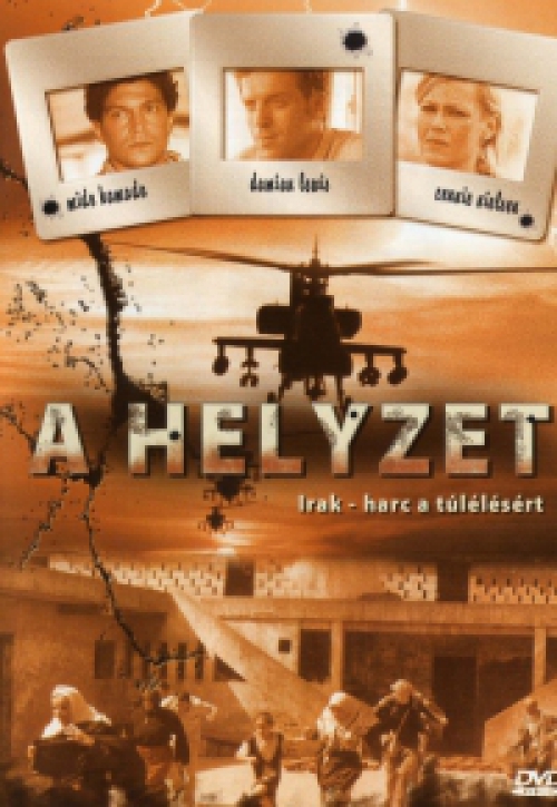A helyzet - Irak - Harc a túlélésért (DVD) *Damian Lewis - Connie Nielsen - Szinkronizált - Antikvár - Kiváló állapotú*