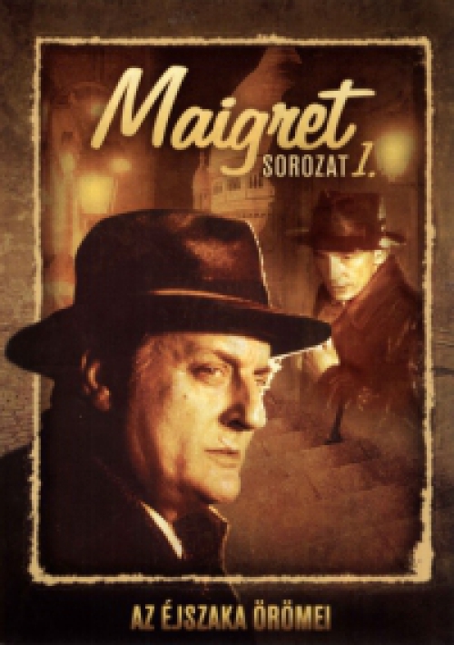 Maigret sorozat 1. - Az éjszaka örömei (DVD) *Bruno Cremer - Szinkronizált - Antikvár - Kiváló állapotú*