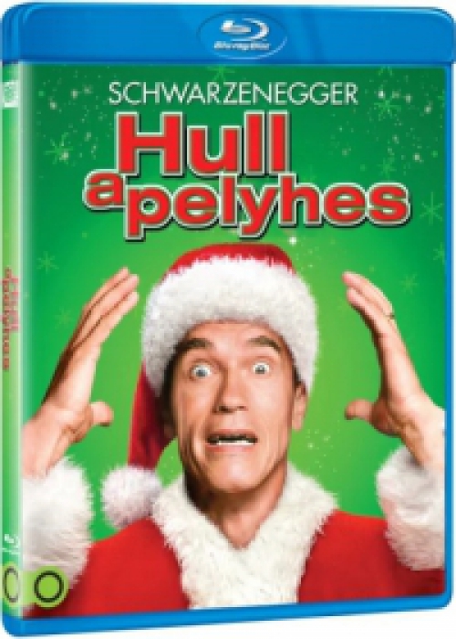 Hull a pelyhes (Blu-ray) *Magyar kiadás - Szinkronizált* *Arnold Schwarzenegger*