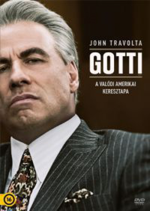 Gotti (DVD) *A valódi amerikai keresztapa - John Travolta* *Antikvár - Kiváló állapotú*