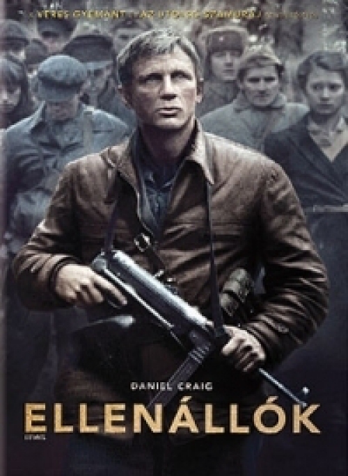 Ellenállók (DVD) *Daniel Craig - Antikvár - Kiváló állapotú*