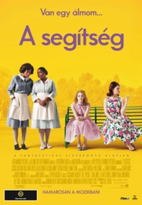 A segítség (DVD) *Szinkronizált -  Emma Stone - Antikvár - Kiváló állapotú*