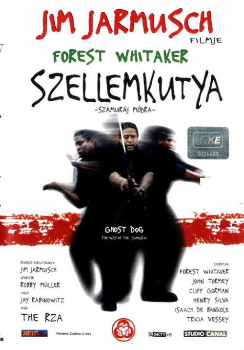 Szellemkutya (DVD) *Jim Jarmusch filmje - Antikvár - Kiváló állapotú*