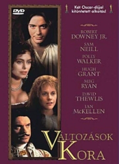 Változások kora (DVD) *Robert Downey,Jr., Sam Neill* *Antikvár - Kiváló állapotú*