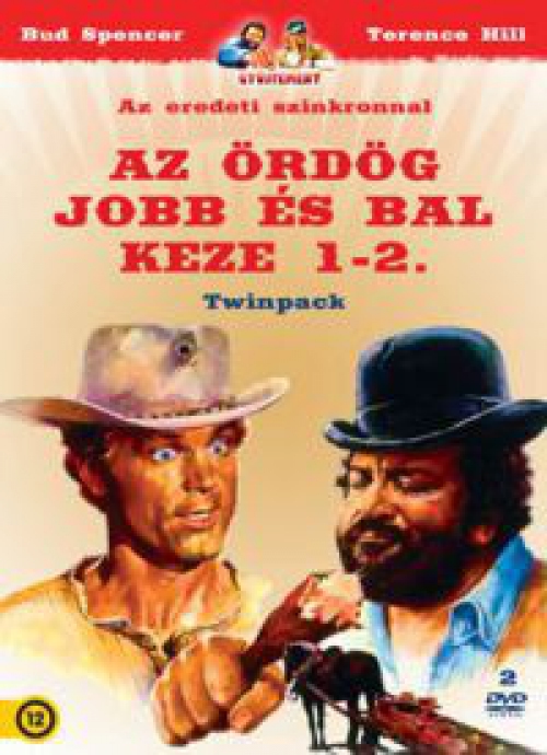 Bud Spencer - Az ördög jobb és bal keze 1-2. (2 DVD) *Antikvár-Kiváló állapotú*