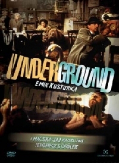 Underground (DVD) *Emir Kusturica - Antikvár - Kiváló állapotú*