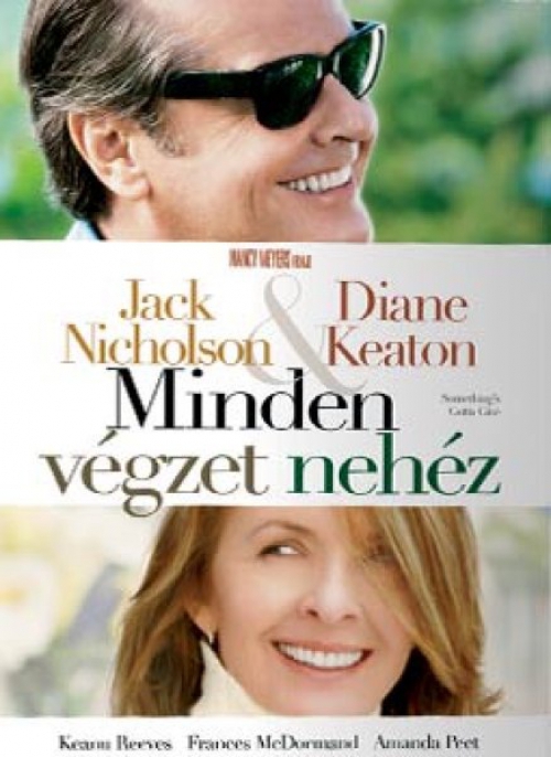 Minden végzet nehéz (DVD) *Jack Nicholson - Diane Keaton - Antikvár - Kiváló állapotú*