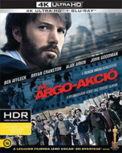 Az Argo-akció (4K UHD + BD) *Magyar szinkronnal - Import*