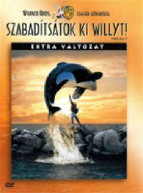 Szabadítsátok ki Willy-t! - extra változat (DVD)  *Antikvár-Kiváló állapotú*