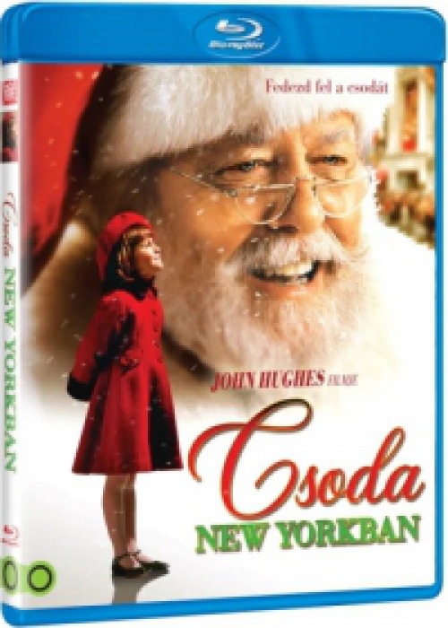 Csoda New Yorkban (Blu-ray) *Magyar kiadás - Szinkronizált* *Richard Attenborough*