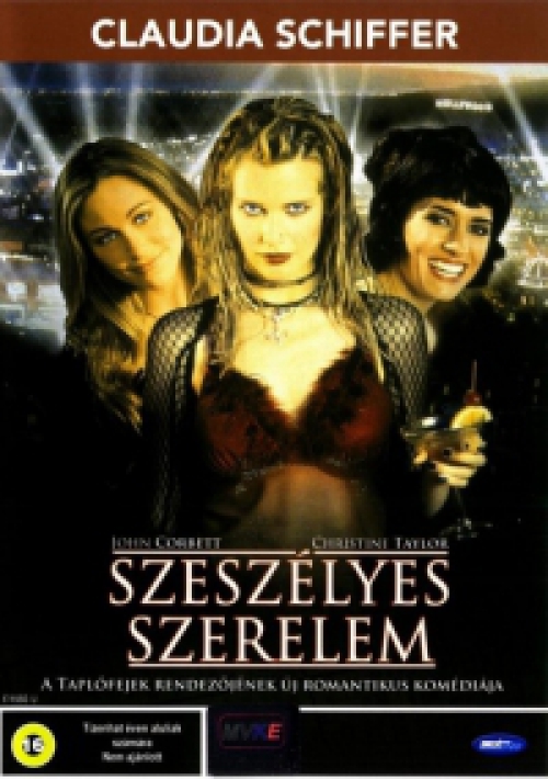 Szeszélyes szerelem (DVD) *Claudia Schiffer - Szinkronizált - Antikvár - Kiváló állapotú*