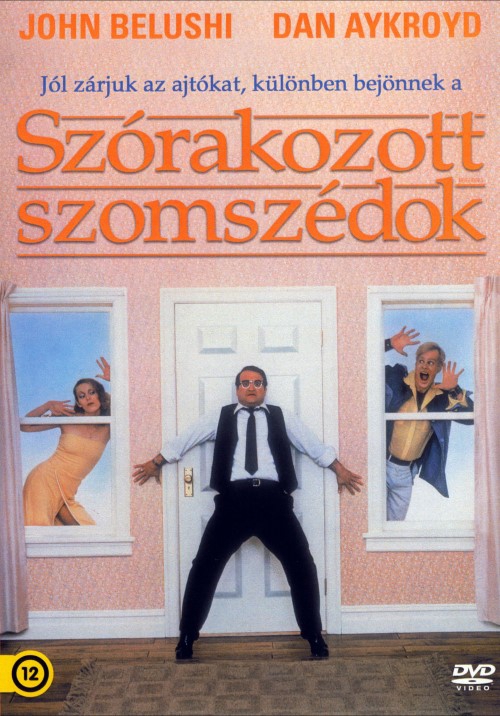 Szórakozott szomszédok (DVD) *John Belushi - Dan Aykroyd - Szinkronizált - Antikvár - Kiváló állapotú*