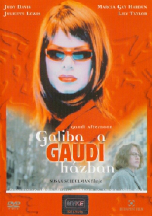 Galiba a Gaudi házban (DVD) *Judy Davis - Szinkronizált - Antikvár - Kiváló állapotú*