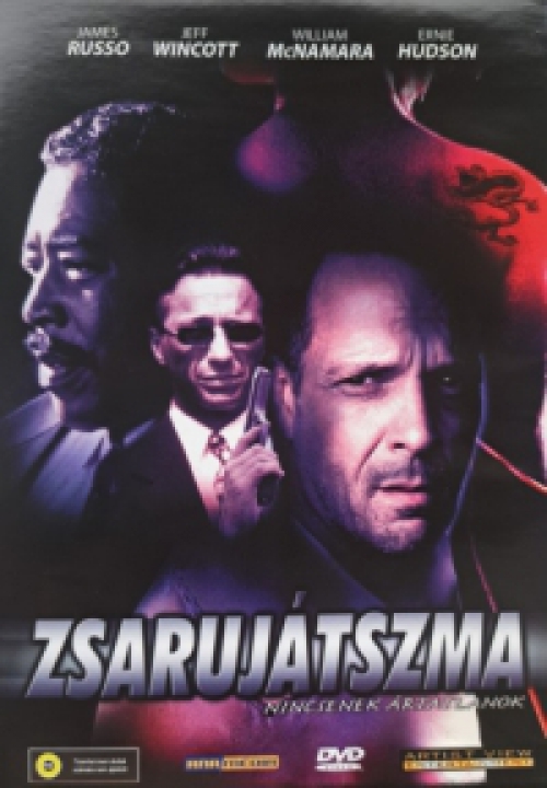 Zsarujátszma (DVD) *James Russo - Szinkronizált - Antikvár - Kiváló állapotú*