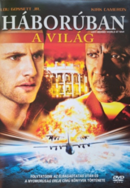 Háborúban a világ (DVD) *Louis Gossett Jr. - Kirk Cameron - Antikvár - Kiváló állapotú*