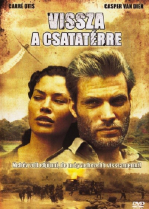 Vissza a csatatérre (DVD) *Casper Van Dien - Szinkronizált - Antikvár - Kiváló állapotú*