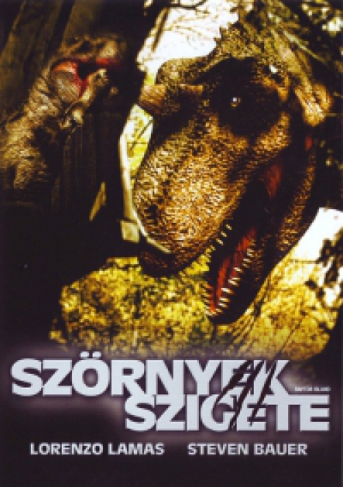 Szörnyek szigete (DVD) *Lorenzo Lamas - Steven Bauer - Szinkronizált - Antikvár - Kiváló állapotú*