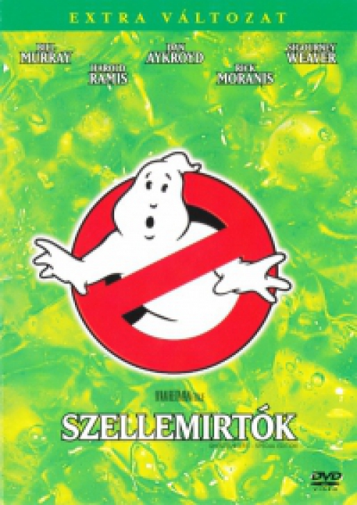Szellemirtók (1984) *Feliratos - Extra változat* (DVD) *Bill Murray - Magyar kiadás - Antikvár - Kiváló állapotú*