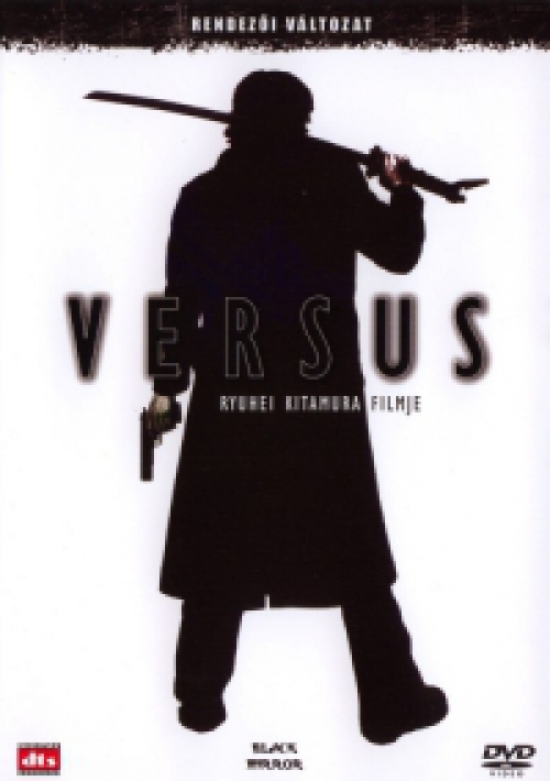Versus (DVD) *Ryuhei Kitamura filmje - Rendezői változat - 2000 -  Szinkronizált - Antikvár - Kiváló állapotú*