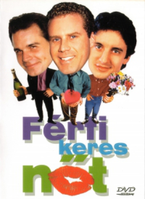 Férfi keres nőt (DVD) *Will Ferrell - Antikvár - Kiváló állapotú*